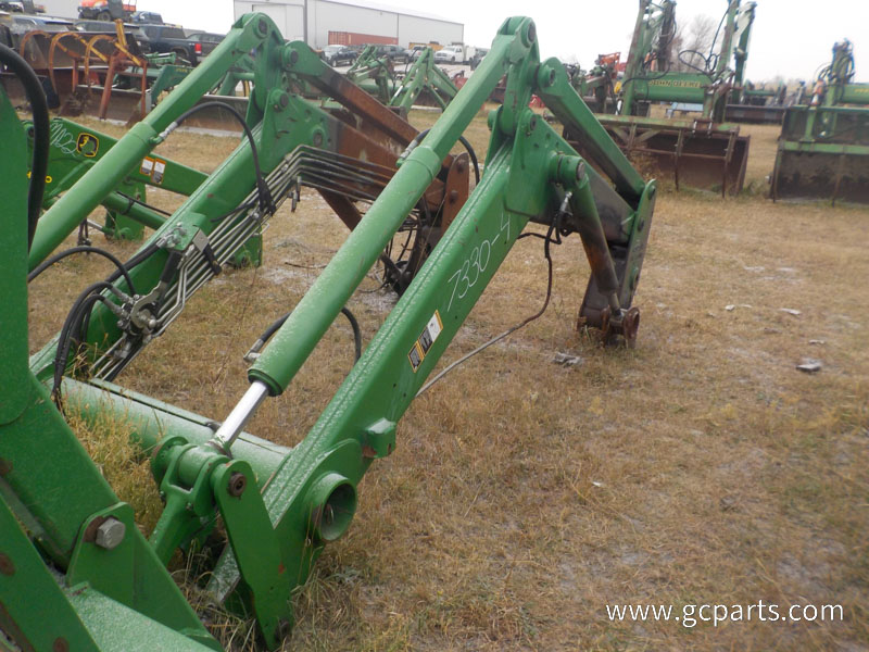 741 LOADER 8FT W/ GRAPPLE